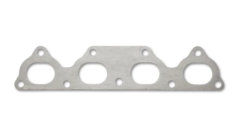 Vibrant Mild Steel Exhaust Manifold Flange for Honda/Acura D-Series motor 1/2in Thick - Image 3