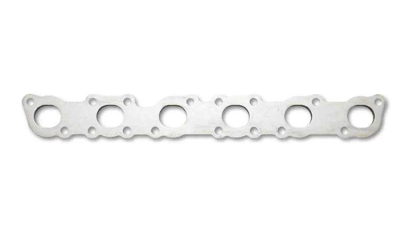 Vibrant Mild Steel Exhaust Manifold Flange for Nissan RB25/RB26 motor 1/2in Thick - Image 3