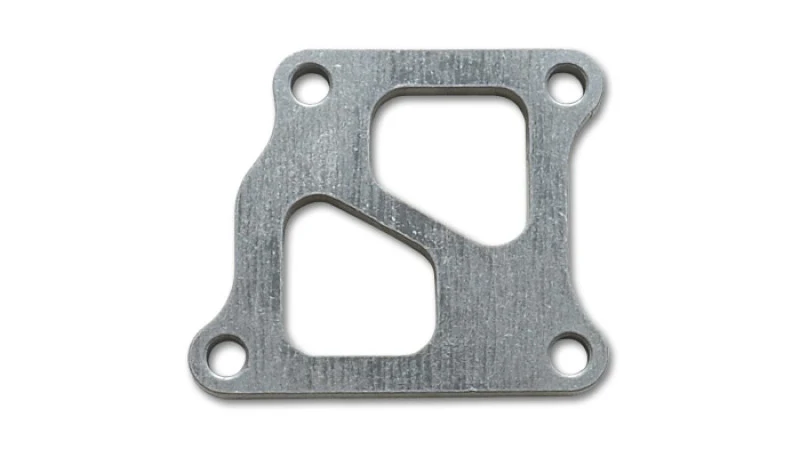 Vibrant Mitsubishi EVO 789 and X Turbo Inlet Flange Mild Steel 1/2in Thick (Drilled Holes) - Image 2