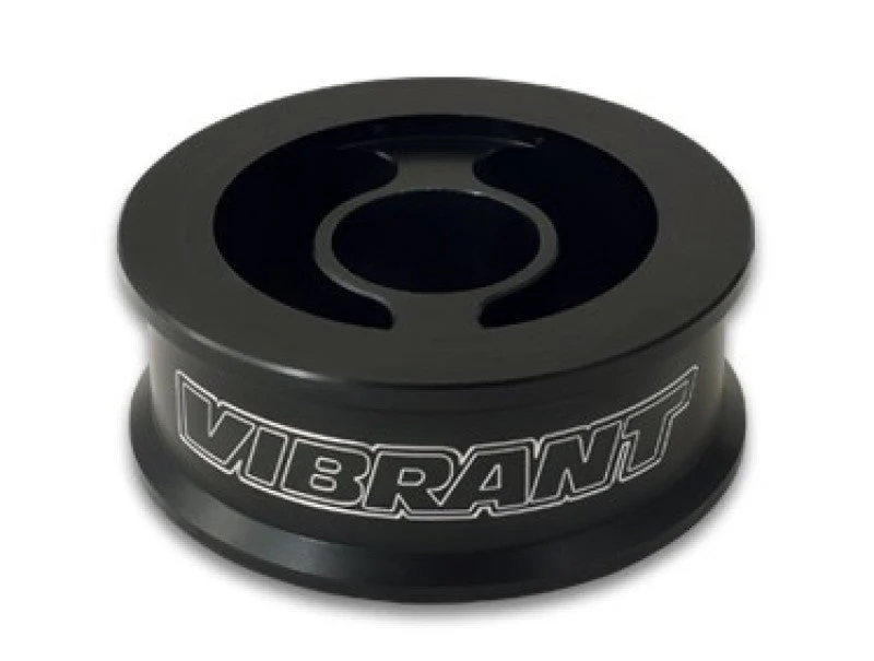 Vibrant Oil Filter Spacer 1/8 NPT Female Ports - Image 2