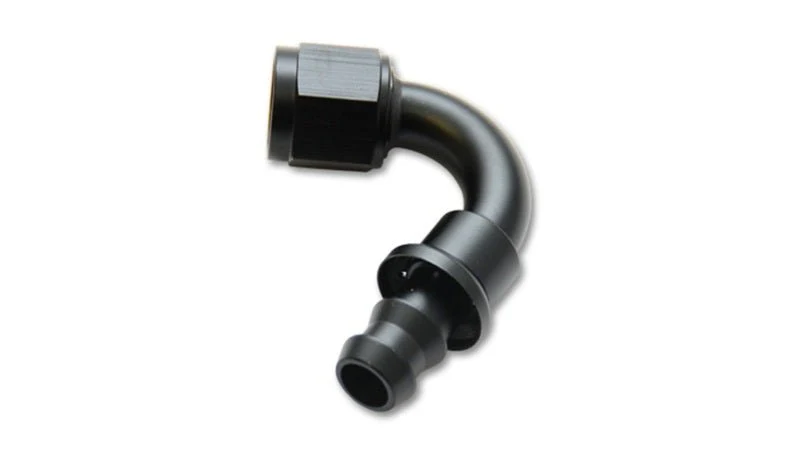 Vibrant Push-On 120 Degree Hose End Elbow Fitting - -6AN - Image 2