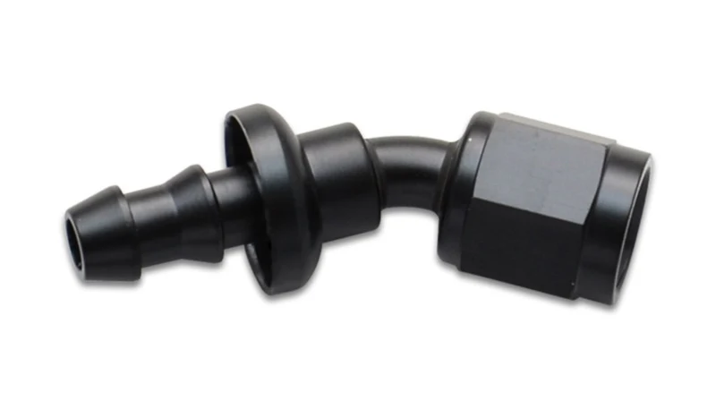 Vibrant Push-On 30 Degree Hose End Elbow Fitting Size -4AN - Image 4