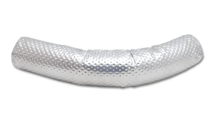 Vibrant SHEETHOT Premed Pipe Shield 2in-3in OD Straight Tubing 1 foot length rated direct heat 1100F - Image 2