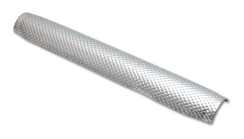 Vibrant SHEETHOT Premed Pipe Shield 2in-3in OD Straight Tubing 1 foot length rated direct heat 1100F - Image 3