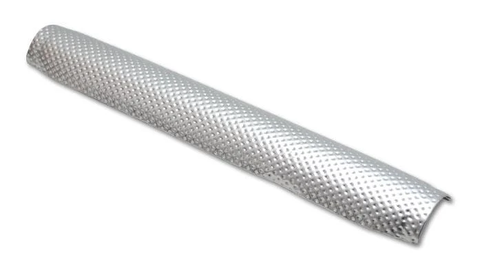 Vibrant SHEETHOT Premed Pipe Shield 2in-3in OD Straight Tubing 2 foot length rated direct heat 1100F - Image 5