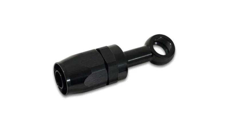 Vibrant Single -10AN x 18mm ID Banjo to Hose End Aluminum Fitting - Image 2