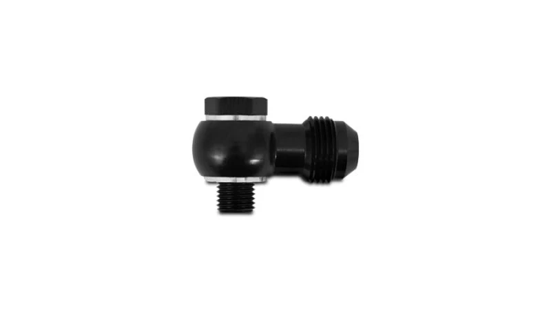 Vibrant Single -4AN 9/16-20 Aluminum Male Banjo Adapter Assembly