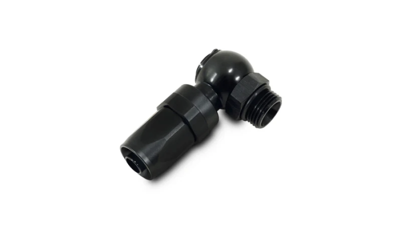 Vibrant Single -4AN x -4AN Banjo to Hose End Aluminum Fitting - Image 2