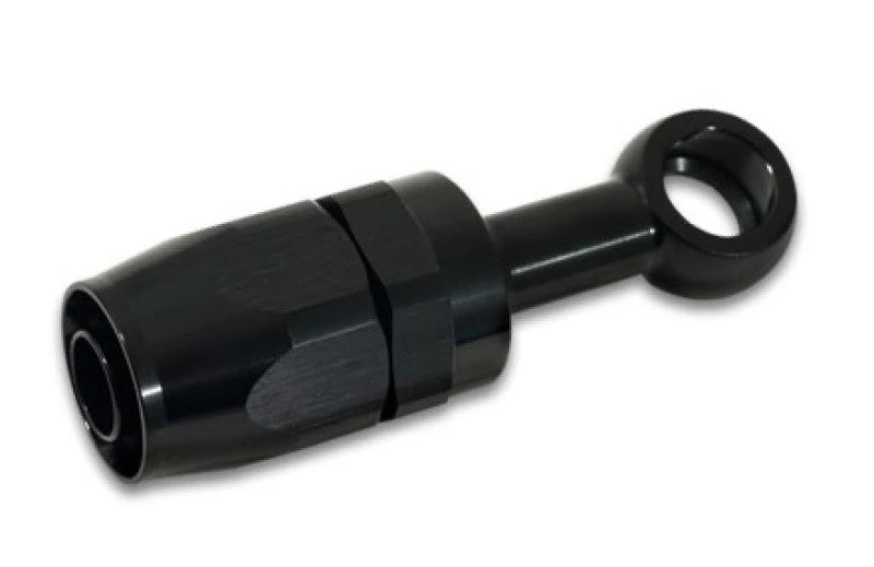 Vibrant Single -6AN x 12mm ID Banjo to Hose End Aluminum Fitting - Image 2