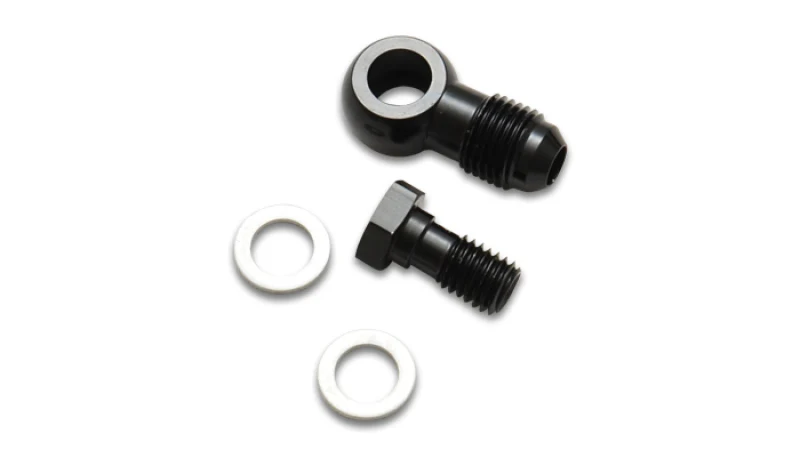 Vibrant Single Male Banjo Adapter Assembly Banjo -8AN Bolt M10 x 1.25 - Image 2
