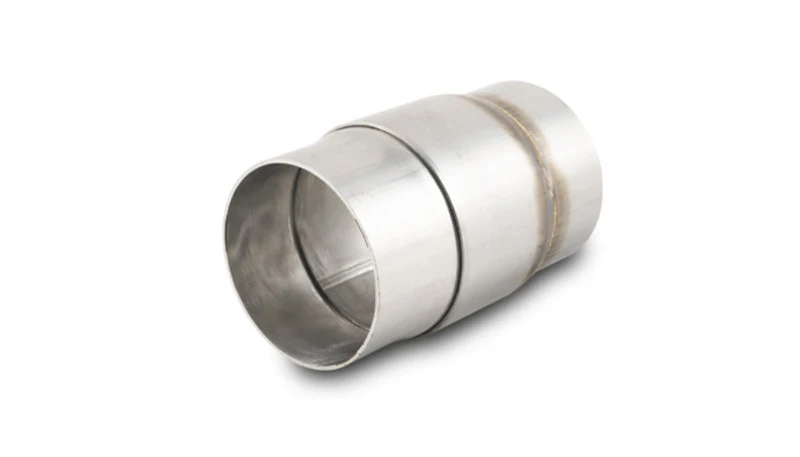Vibrant Slip Joint Adapter for 1.5in OD Tubing Fully Welded (2 Piece Assembly) - Image 2