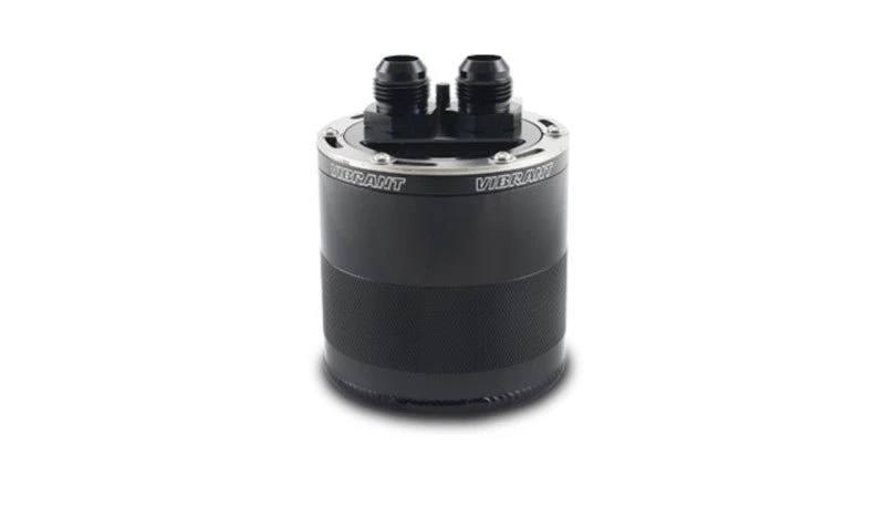 Vibrant Small 0.75L 2-Port Model Catch Can Assembly - Image 2