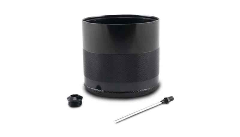 Vibrant Small 0.75L Catch Can Reservoir w/Dipstick - Image 2