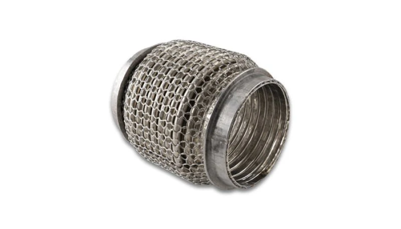 Vibrant SS Flex Coupling with Interlock Liner 2.50in I.D. x 4.00in Long - Image 2