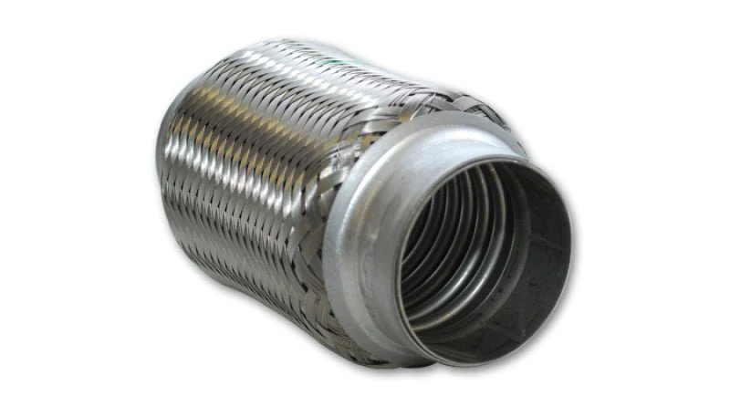 Vibrant SS Flex Coupling without Inner Liner 2in inlet/outlet x 4in long - Image 2