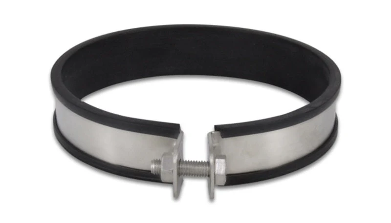 Vibrant SS Muffler Strap Clamp for 160mm O.D. Mufflers - Image 2