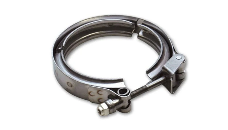 Vibrant SS Quick Release V-Band Clamp for V-Band Flanges with 2.85in O.D. - Image 2