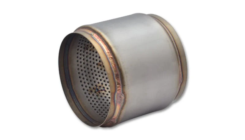 Vibrant SS Race Muffler 5in inlet/outlet x 5in long - Image 3