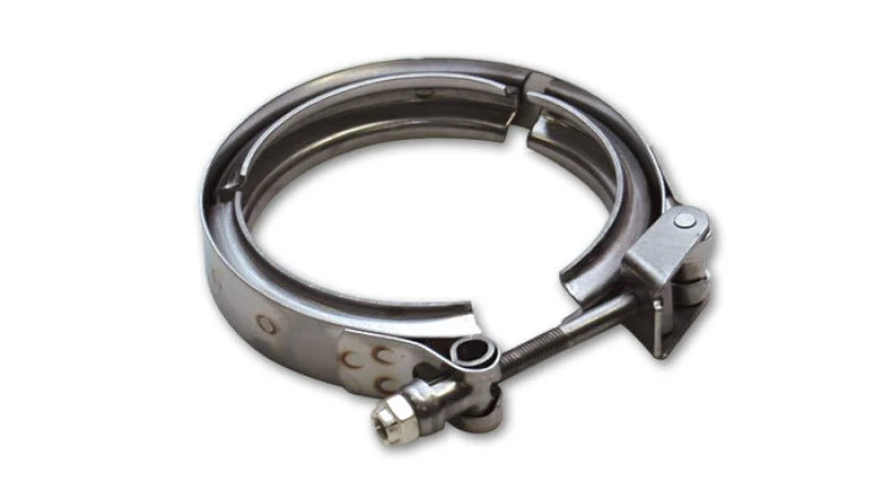 Vibrant SS V-Band Clamp for outlet flange on Tial Housing for GT28/GT30/GT35 (Matches Flange #1415) - Image 2