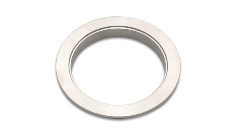 Vibrant Stainless Steel V-Band Flange for 2.5in O.D. Tubing - Female - Image 3