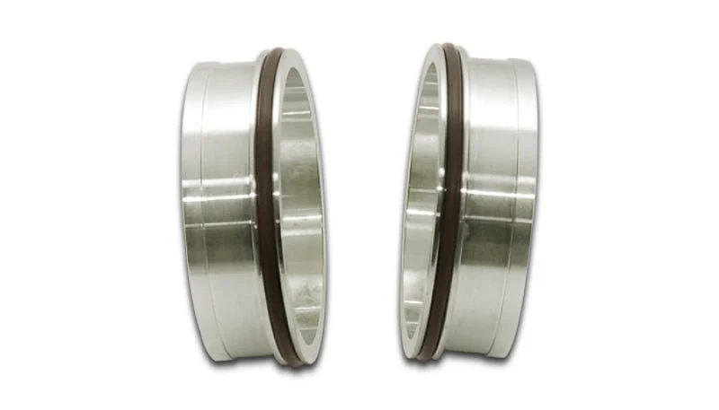 Vibrant Stainless Steel Weld Fitting w/ O-Rings for 3in OD Tubing - Image 2
