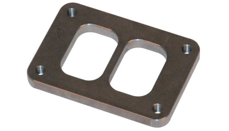 Vibrant T04 Turbo Inlet Flange (Divided Inlet) T304 SS 1/2in Thick - Image 2