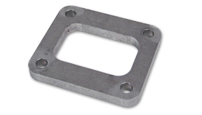 Vibrant T06 Turbo Inlet Flange Mild Steel 1/2in Thick - Image 3