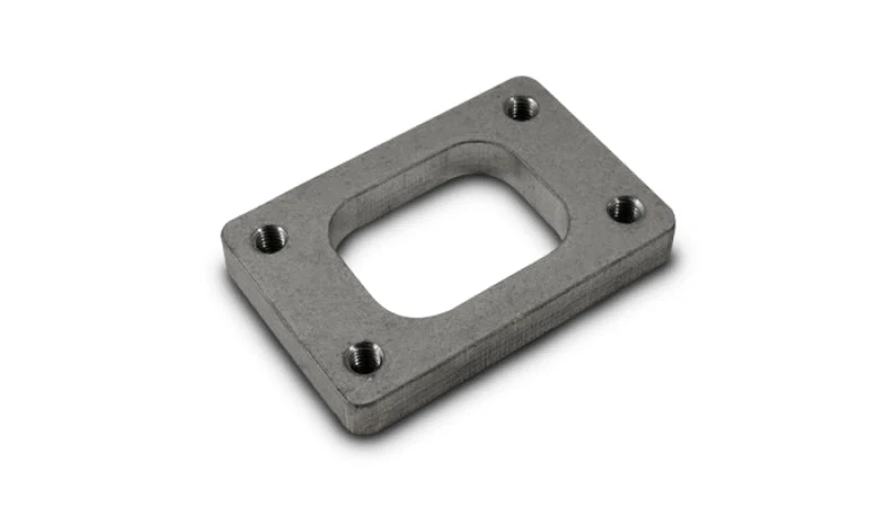Vibrant T25/T28/GT25 Turbo Inlet Flange Mild Steel 1/2in Thick (Tapped Holes)