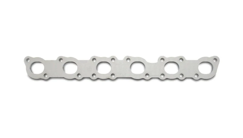 Vibrant T304 SS Exhaust Manifold Flange for Nissan RB25 and RB26 motor 3/8in Thick - Image 3