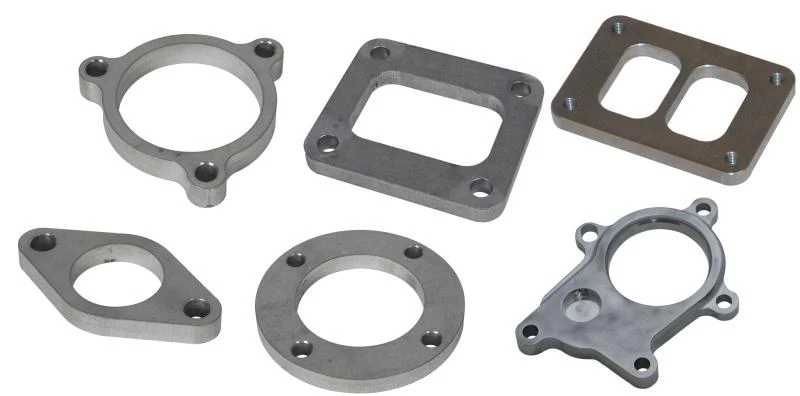 Vibrant T304 SS Exhaust Manifold Flange for Porsche 930/911 Motor - Image 4