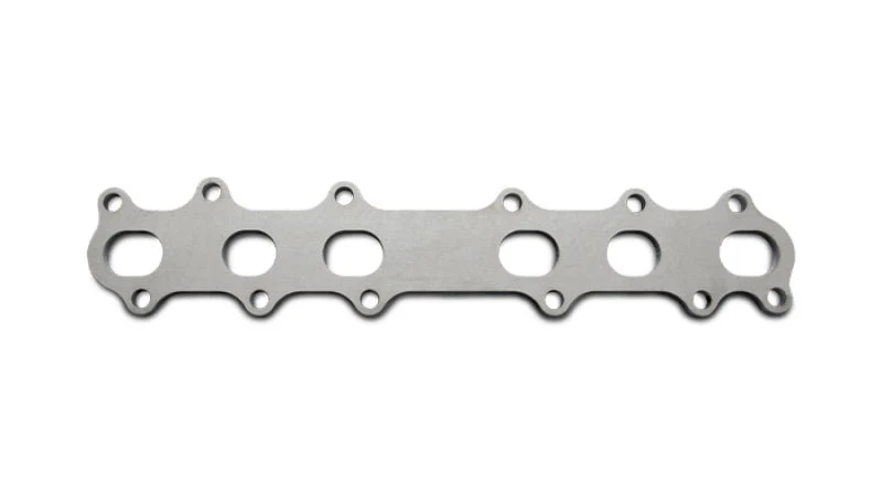 Vibrant T304 SS Exhaust Manifold Flange for Toyota 2JZGTE - Image 2