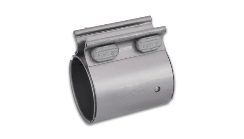 Vibrant TC Series Heavy Duty SS Exhaust Sleeve Butt Joint Clamp for 3.5in O.D. Tubing - Image 2