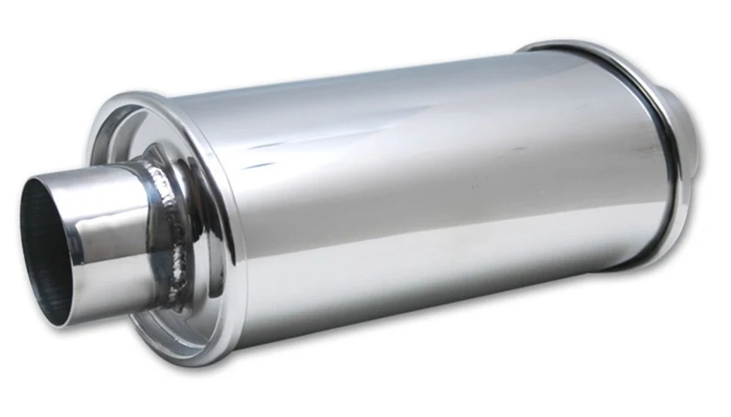 Vibrant ULTRA QUIET Resonator 2.25in inlet / outlet x 14in overall length - Image 2