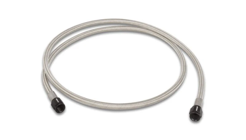 Vibrant Univ Oil Feed Kit 2ft Teflon lined S.S. hose with two -3AN female fittings preassembled - Image 3