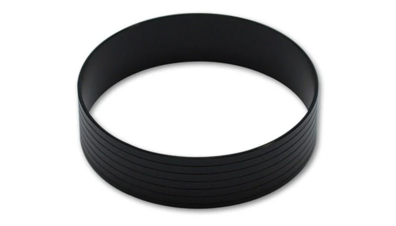 Vibrant Vanjen Aluminum Union Sleeve for 3in OD Tubing (for use with Weld Fittings Part #12546) - Image 2