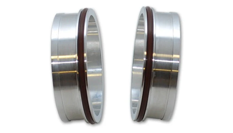 Vibrant Vanjen Aluminum Weld Fittings for 4in OD Tubing (for use with part #12568) - Sold In Pairs - Image 2