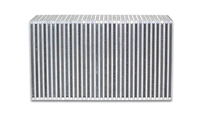 Vibrant Vertical Flow Intercooler Core 18in. W x 12in. H x 6in. Thick - Image 3