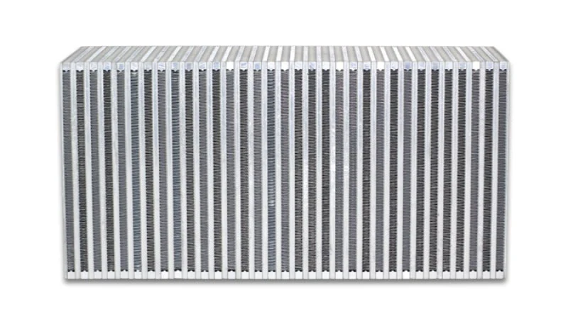 Vibrant Vertical Flow Intercooler Core 22in. W x 11in. H x 6in. Thick - Image 2
