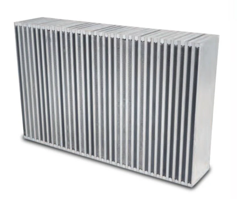 Vibrant Vertical Flow Intercooler Core 24in. W x 12in. H x 3.5in. Thick - Image 3