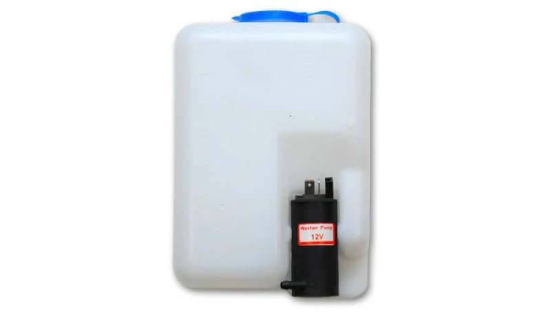 Vibrant Windshield Washer Bottle Repl Kit 1.2L bottle incl bottle ele pump mounting bracket hose - Image 2