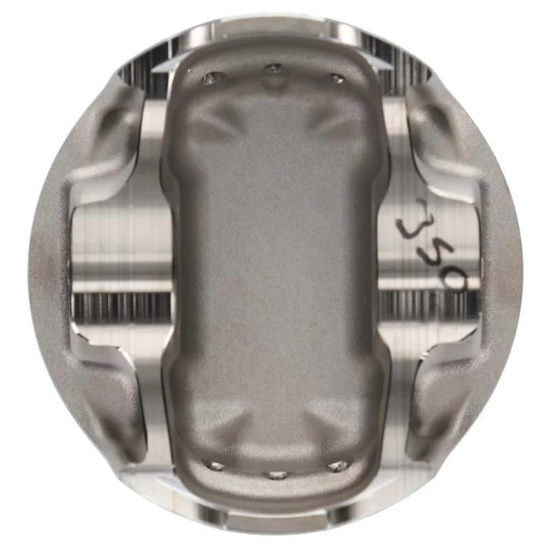 Wiseco 1400 HD Mitsubishi 4G63 Turbo -14cc Piston Shelf Stock - Image 2