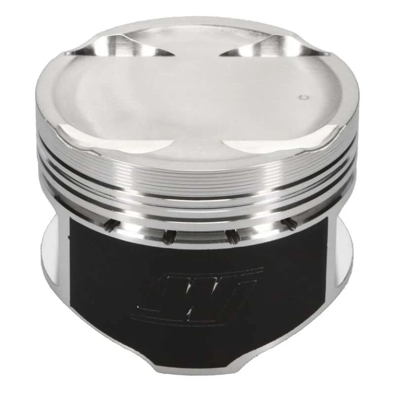 Wiseco 88-92 Mitsubishi Lancer EVO 1-3 2.0L 4G63 86.5mm Bore 9.2:1 CR -10cc Dish Piston - Set of 4 - Image 3