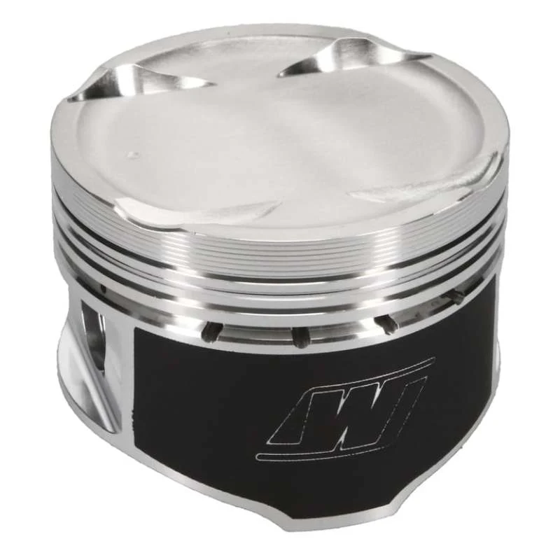 Wiseco 88-92 Mitsubishi Lancer EVO 1-3 2.0L 4G63 86.5mm Bore 9.2:1 CR -10cc Dish Piston - Set of 4 - Image 4
