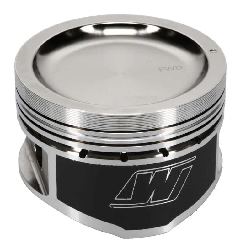 Wiseco 95-98 Nissan 240SX KA24 4V Dished 9:1 CR 90.50MM Single Piston - Image 5