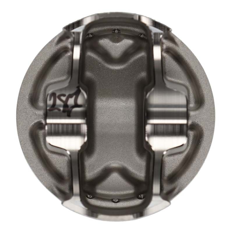 Wiseco Acura 4v DOME +2cc STRUTTED 84.0MM Piston (SINGLE PISTON) - Image 5