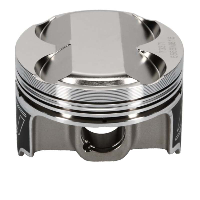 Wiseco Acura 4v DOME +5cc STRUTTED 81.5MM Piston Kit - Image 2