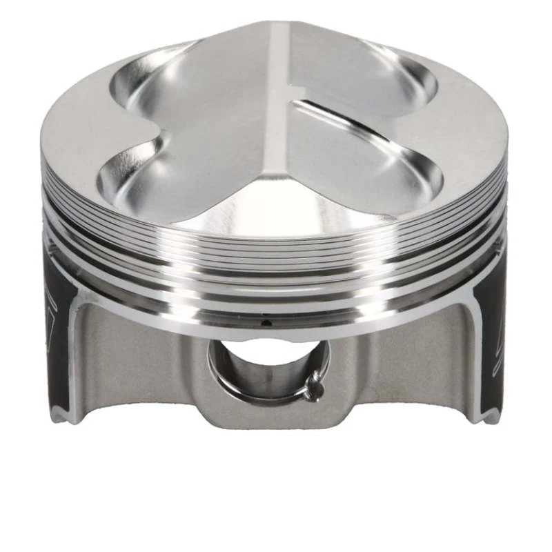 Wiseco Acura 4v Domed +8cc STRUTTED 86.5MM Piston Shelf Stock - Image 2