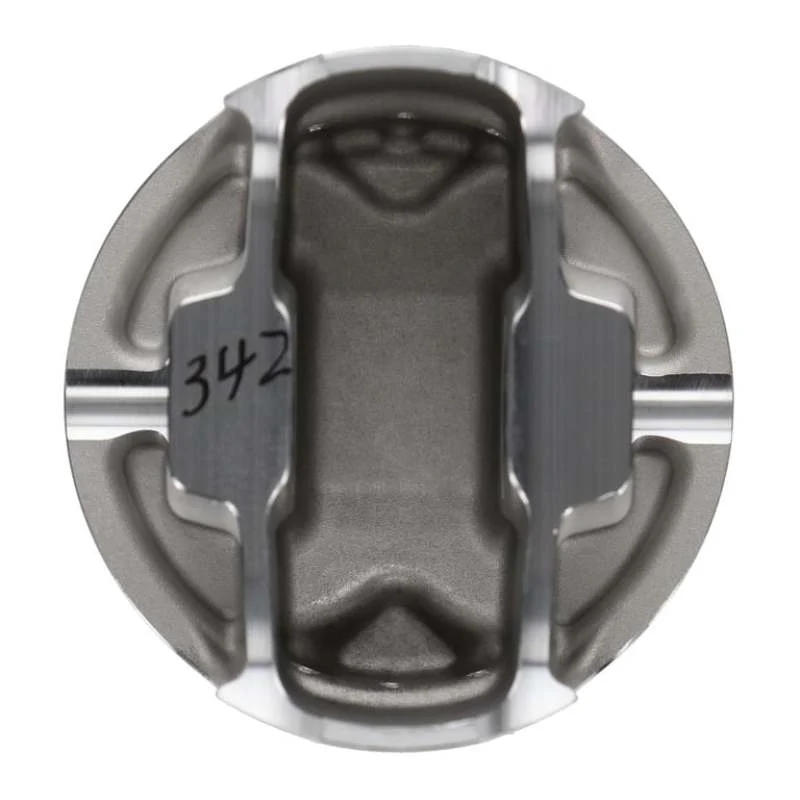 Wiseco Acura 4v Domed +8cc STRUTTED 86.5MM Piston Shelf Stock - Image 5