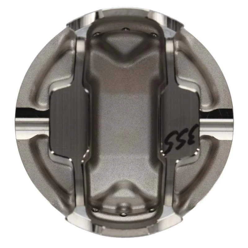 Wiseco Acura 4v Domed +8cc STRUTTED 89.0MM Piston Shelf Stock Kit - Image 10