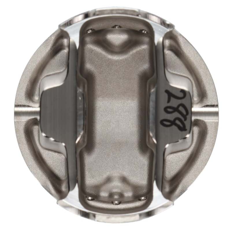 Wiseco Acura 4v Honda B16A +2cc Dome Strut 84.25mm Bore .09 Oversize 10.2 CR Piston Kit - Set of 4 - Image 7